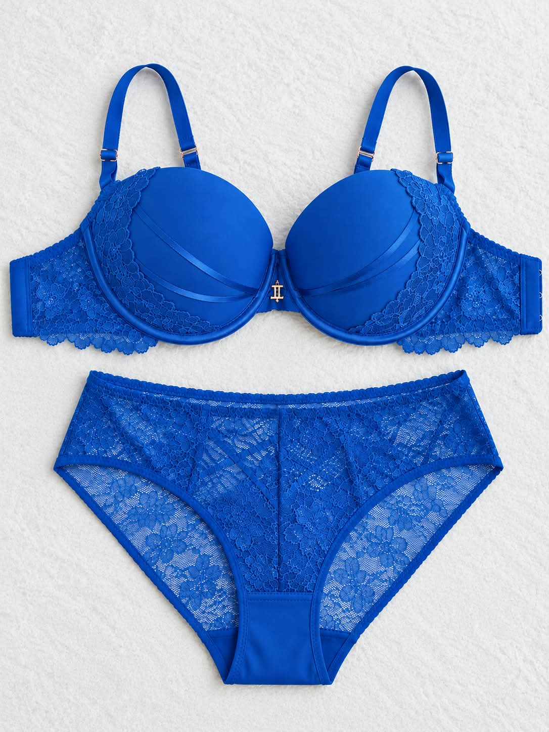 🖤 Premium Black Lace Bra &amp; Panty Set 🖤