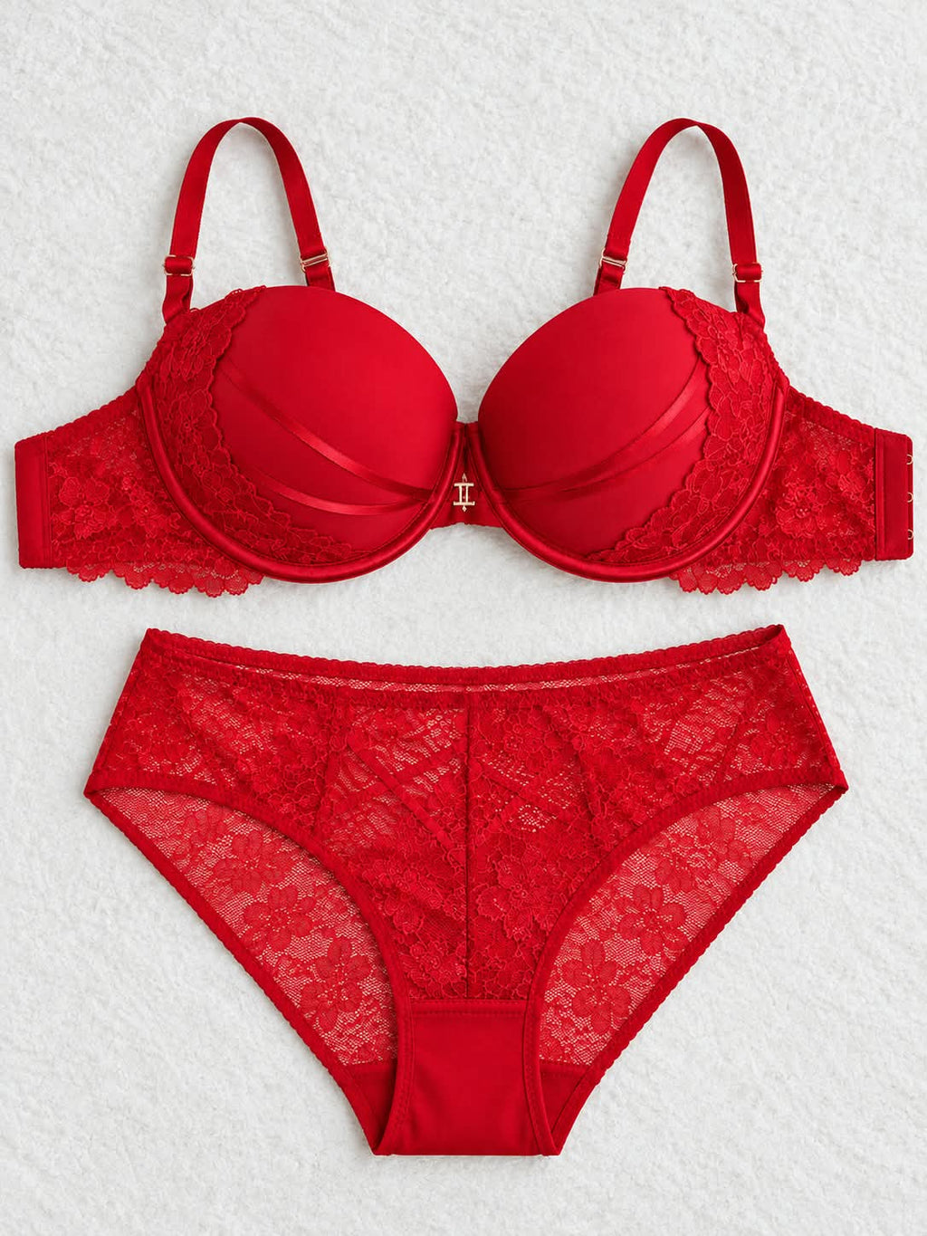 🖤 Premium Black Lace Bra &amp; Panty Set 🖤