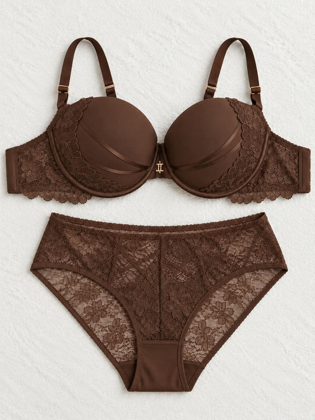 🖤 Premium Black Lace Bra &amp; Panty Set 🖤