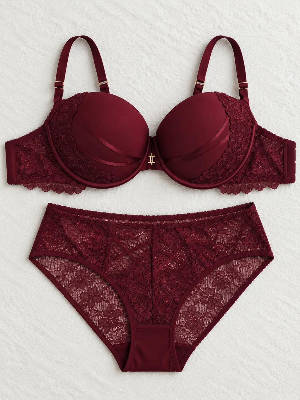 🖤 Premium Black Lace Bra &amp; Panty Set 🖤