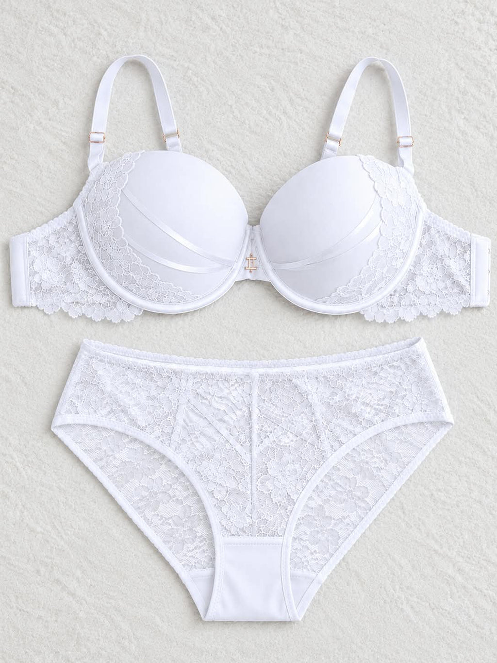 🖤 Premium Black Lace Bra &amp; Panty Set 🖤