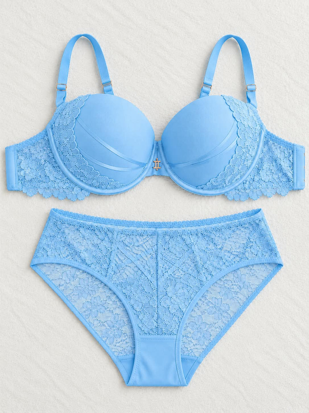 🖤 Premium Black Lace Bra &amp; Panty Set 🖤