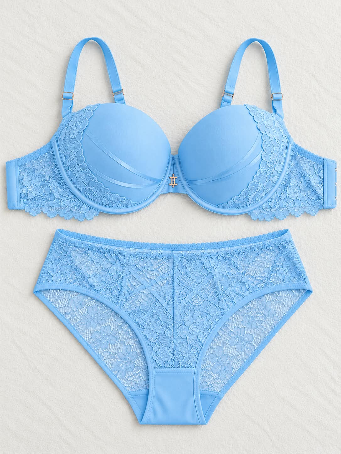 🖤 Premium Black Lace Bra &amp; Panty Set 🖤