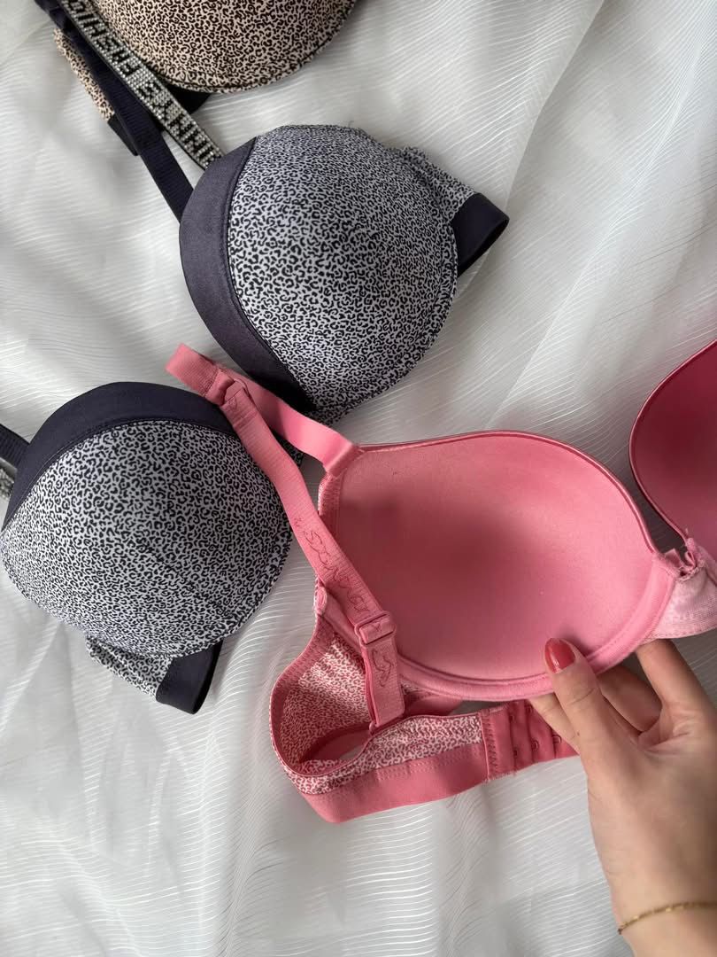 (36-42)C Binny's Thin Pad Plunge Bra (147)