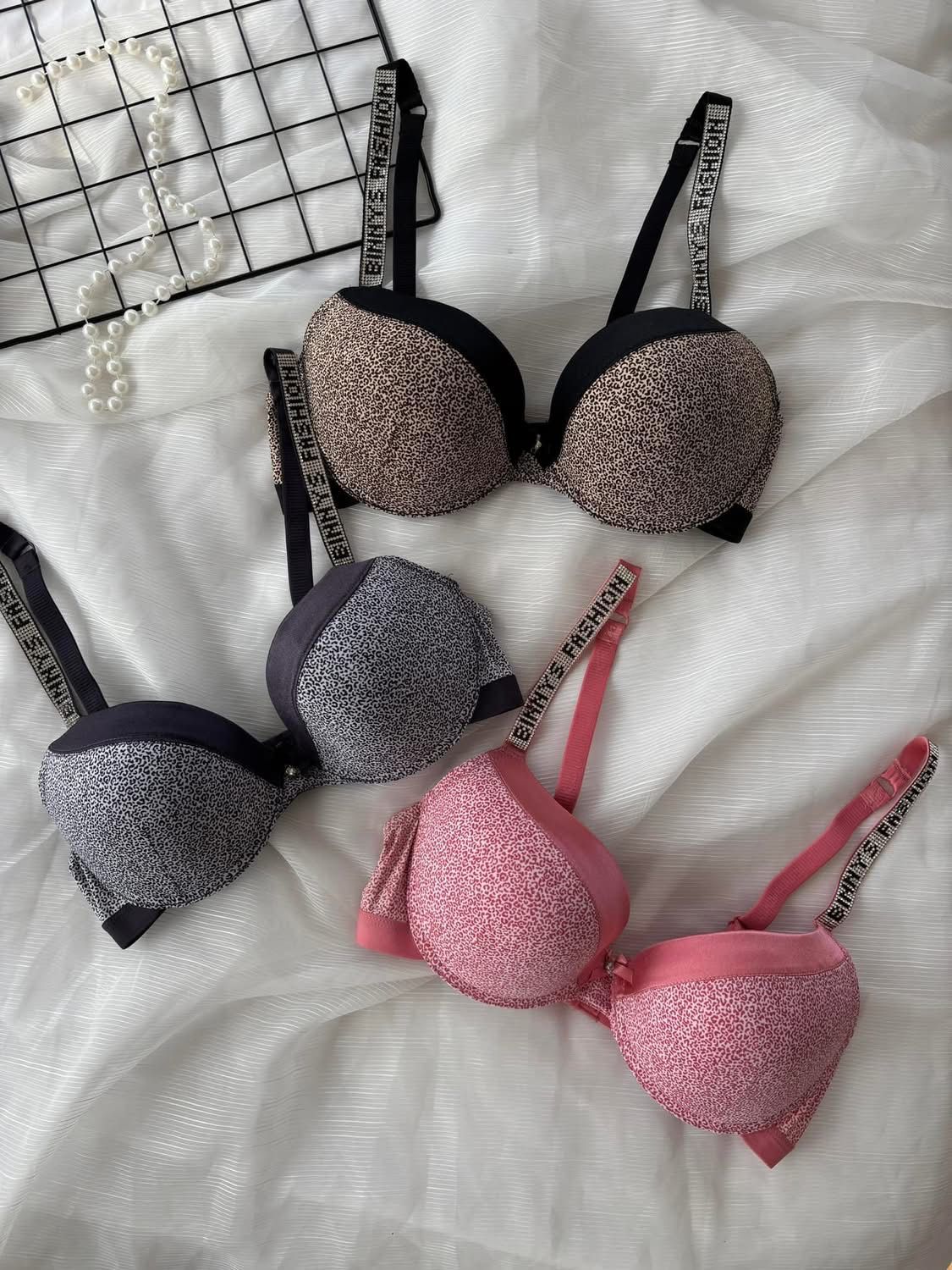 (36-42)C Binny's Thin Pad Plunge Bra (147)