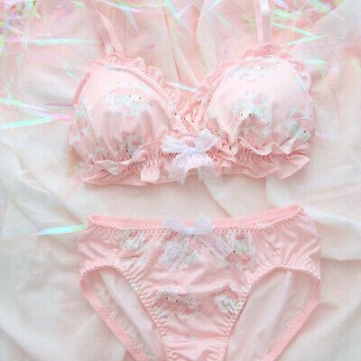 Floral Lace Double Padded Push-Up Bra (141)*