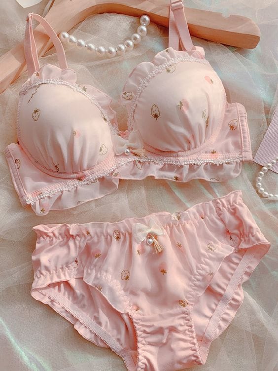 Floral Lace Double Padded Push-Up Bra (141)*