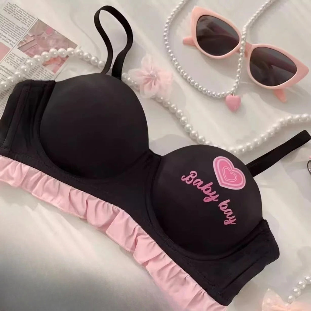 3 Pieces Baby Bra Set | Soft & Comfortable Innerwear Set
