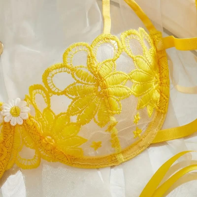 Sweet Flower Floral pushup set.