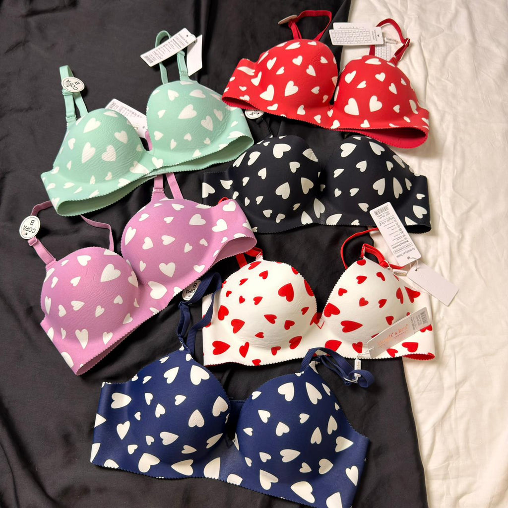 Sweet Hear Seemless Bra