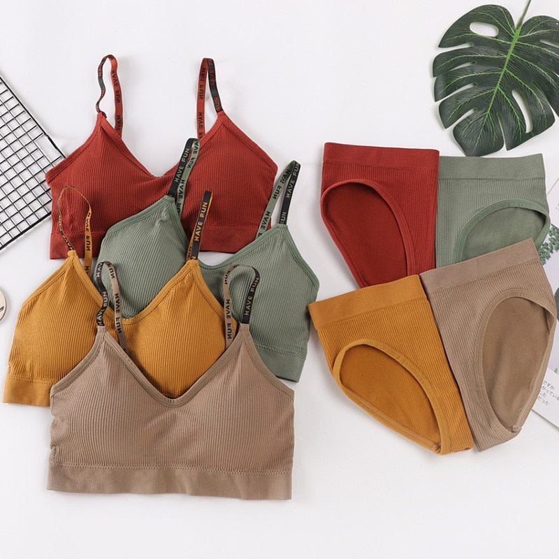 Comfort Bra Set