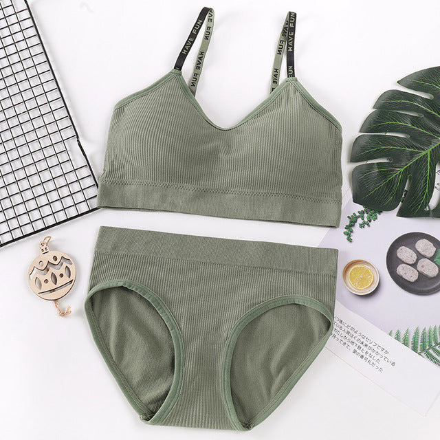 Comfort Bra Set