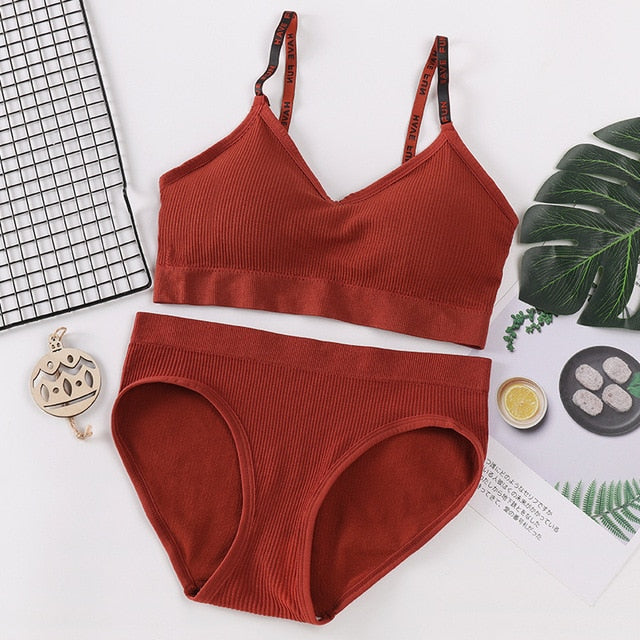 Comfort Bra Set