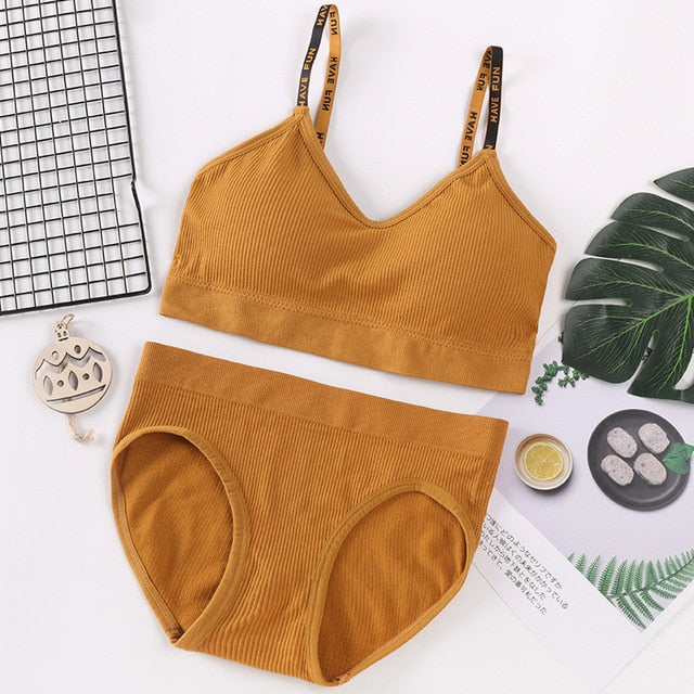 Comfort Bra Set