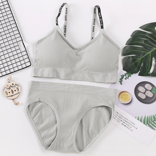 Comfort Bra Set