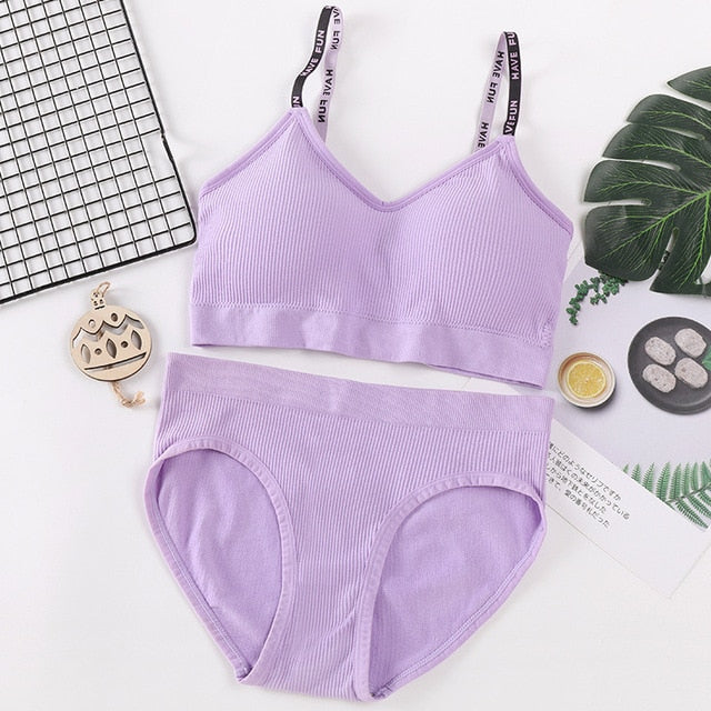 Comfort Bra Set