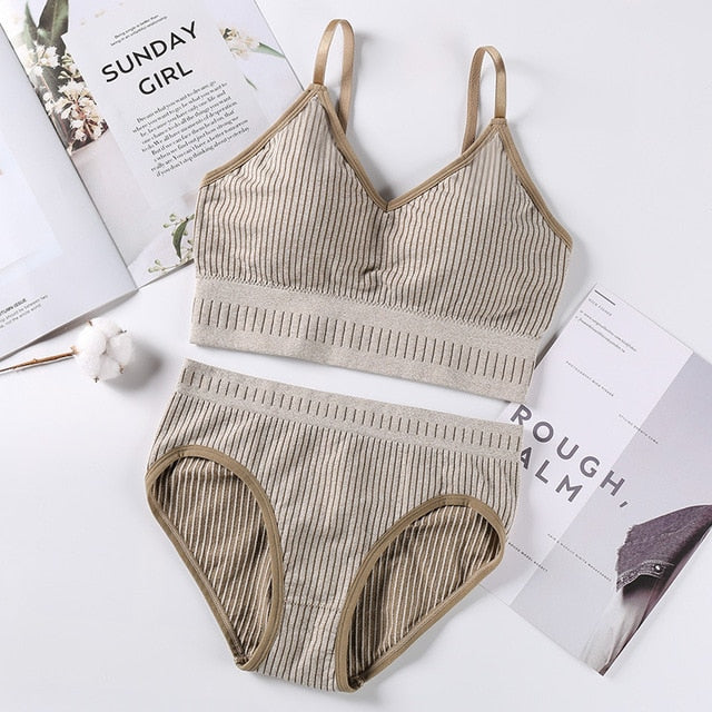 Comfort Bra Set