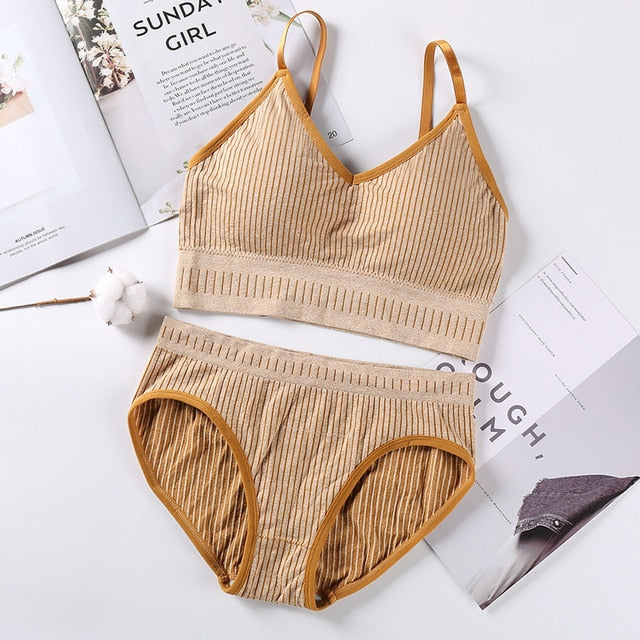 Comfort Bra Set