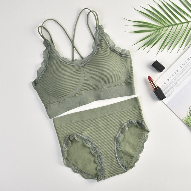 Comfort Bra Set