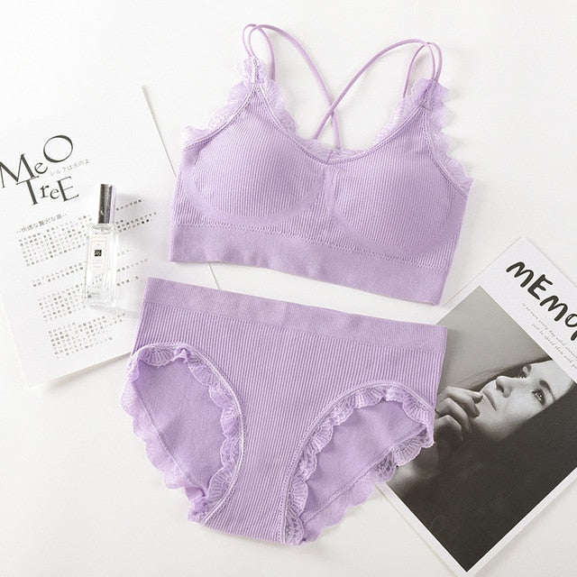 Comfort Bra Set