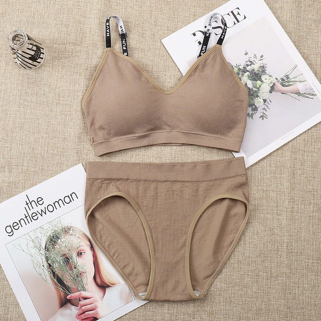 Comfort Bra Set