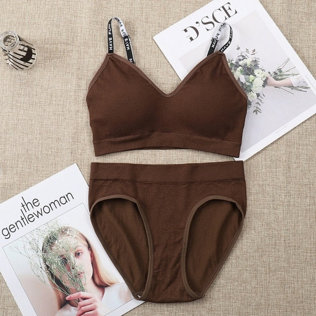 Comfort Bra Set