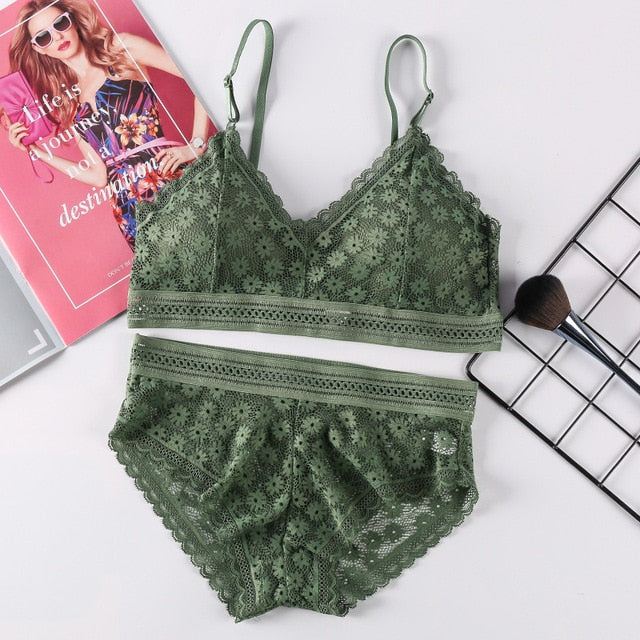 Cute Comfort Bra Set