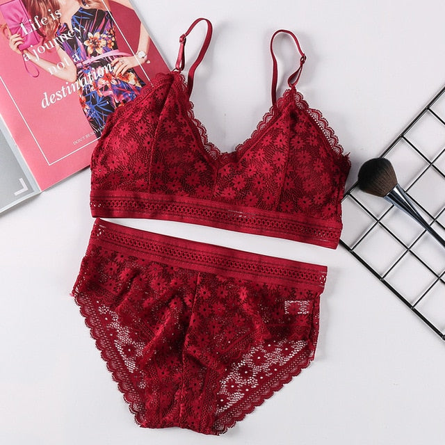 Cute Comfort Bra Set