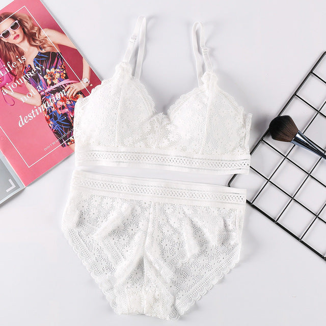 Cute Comfort Bra Set