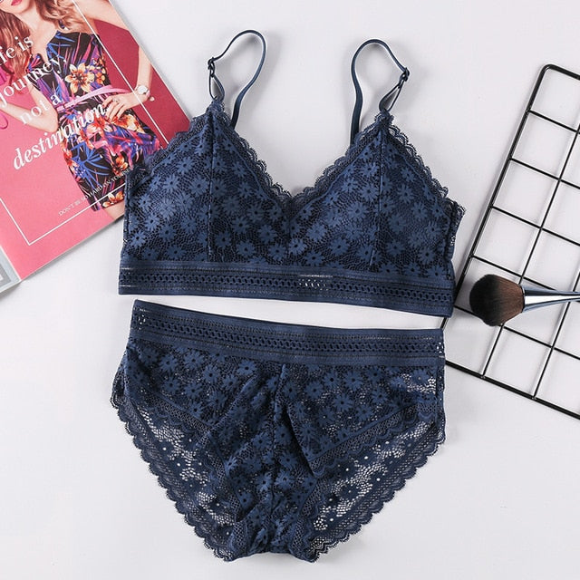 Cute Comfort Bra Set