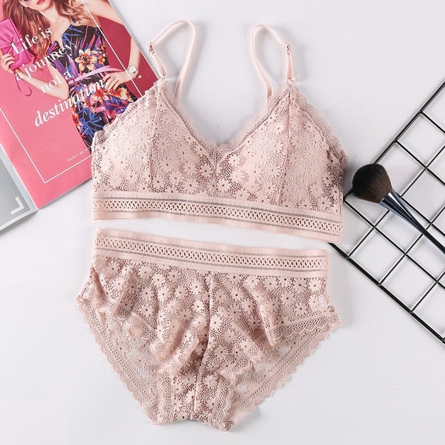 Cute Comfort Bra Set