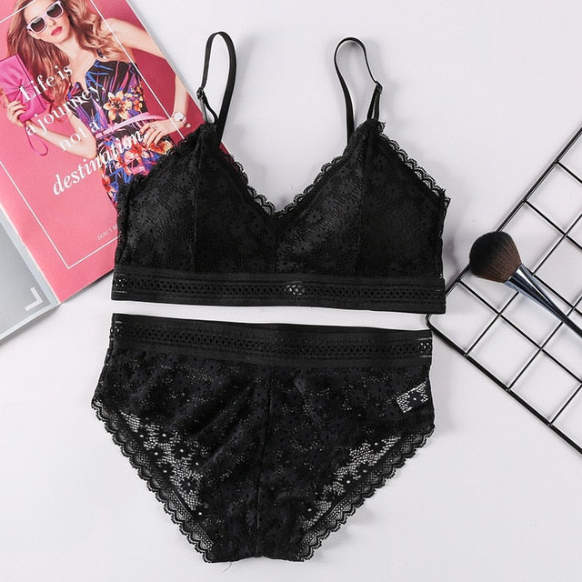 Cute Comfort Bra Set