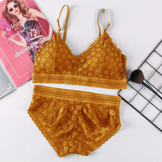 Cute Comfort Bra Set