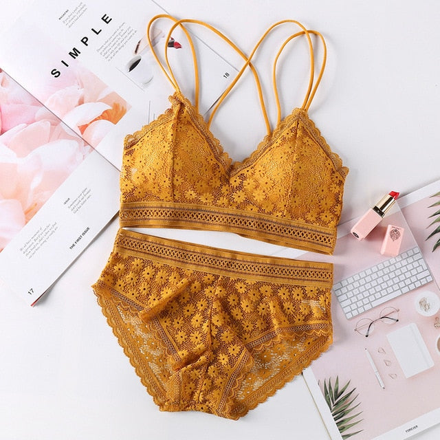 Cute Comfort Bra Set
