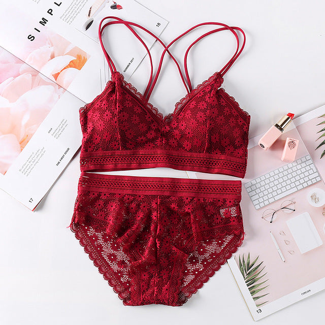 Cute Comfort Bra Set