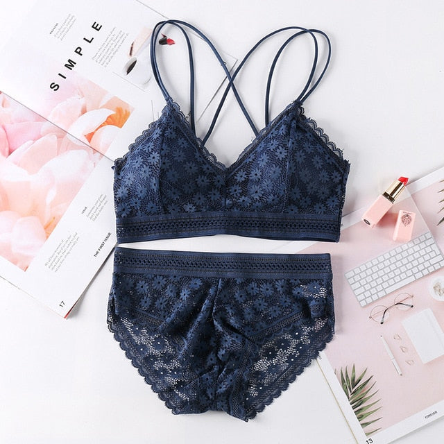 Cute Comfort Bra Set