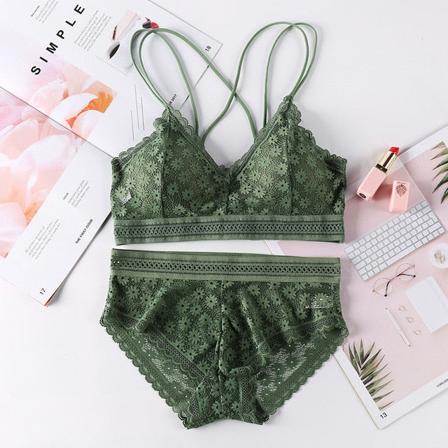Cute Comfort Bra Set