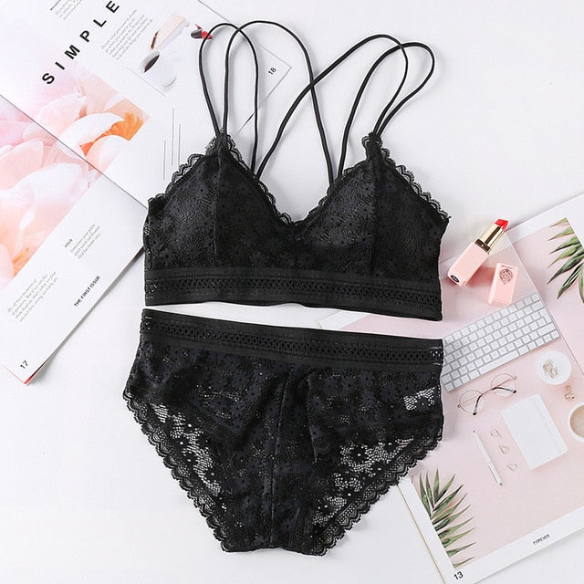 Cute Comfort Bra Set