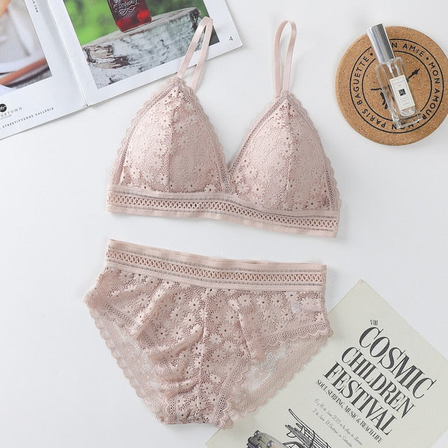 Cute Comfort Bra Set