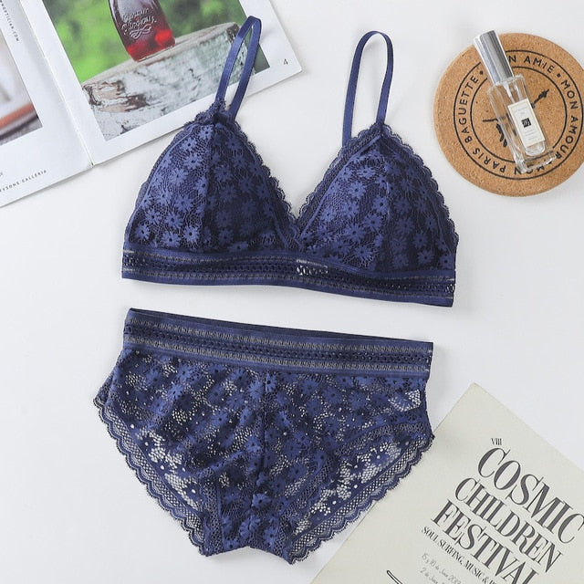 Cute Comfort Bra Set