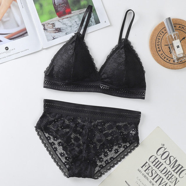 Cute Comfort Bra Set