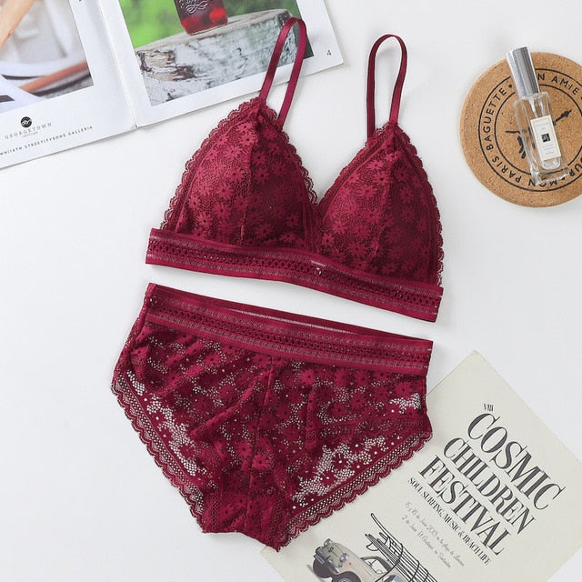 Cute Comfort Bra Set