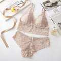 Lace Bralette Set