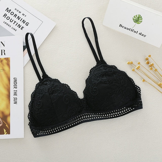 Seamless French Style Bralette