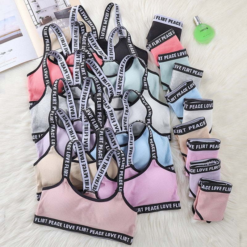 Sport Bra Set