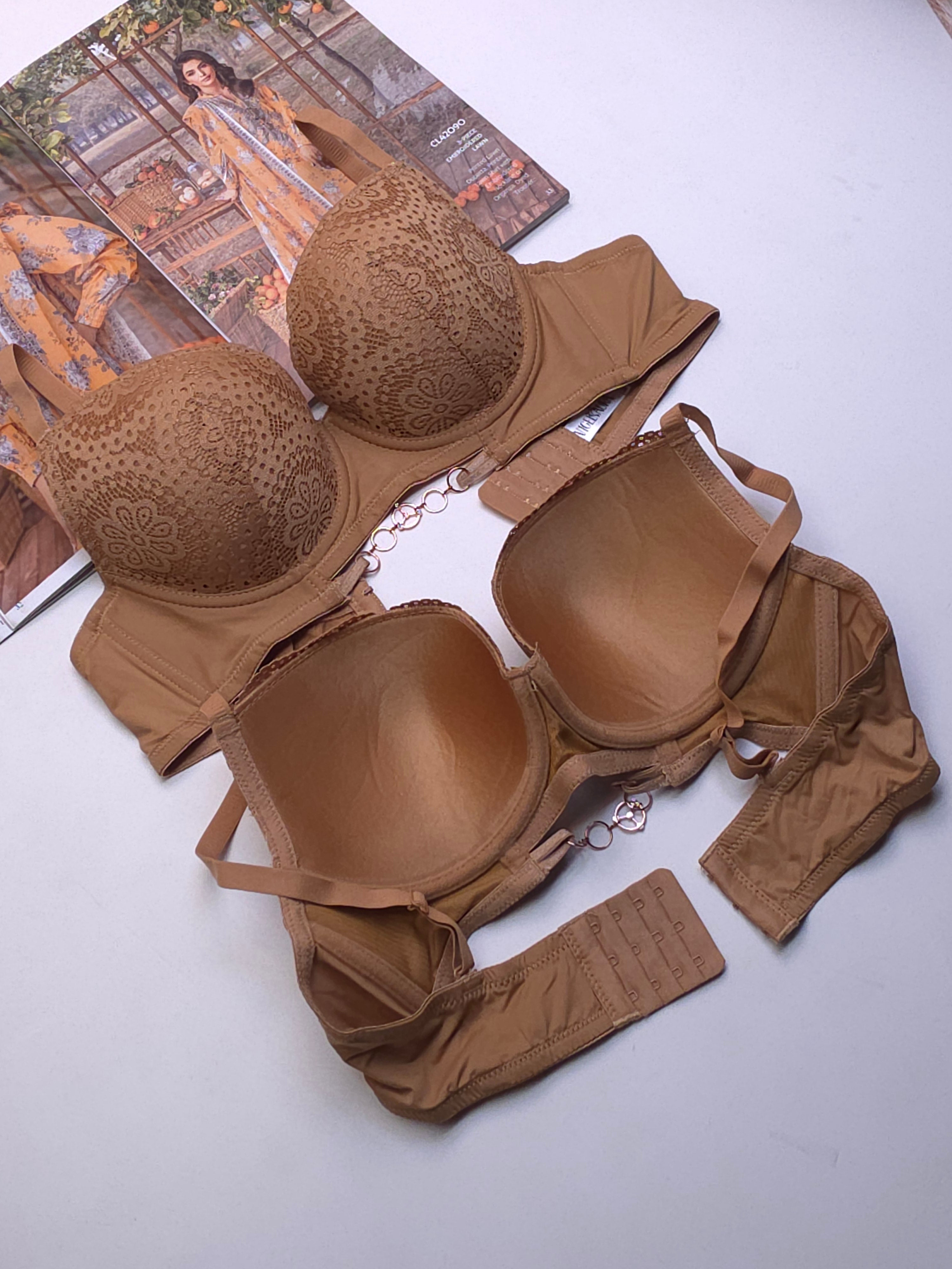 (36-42)C Cupsize Full Coverage Underwire Bra(56)*