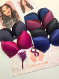 (34-40)Binny's Padded Push-up Wired Bra* (161)