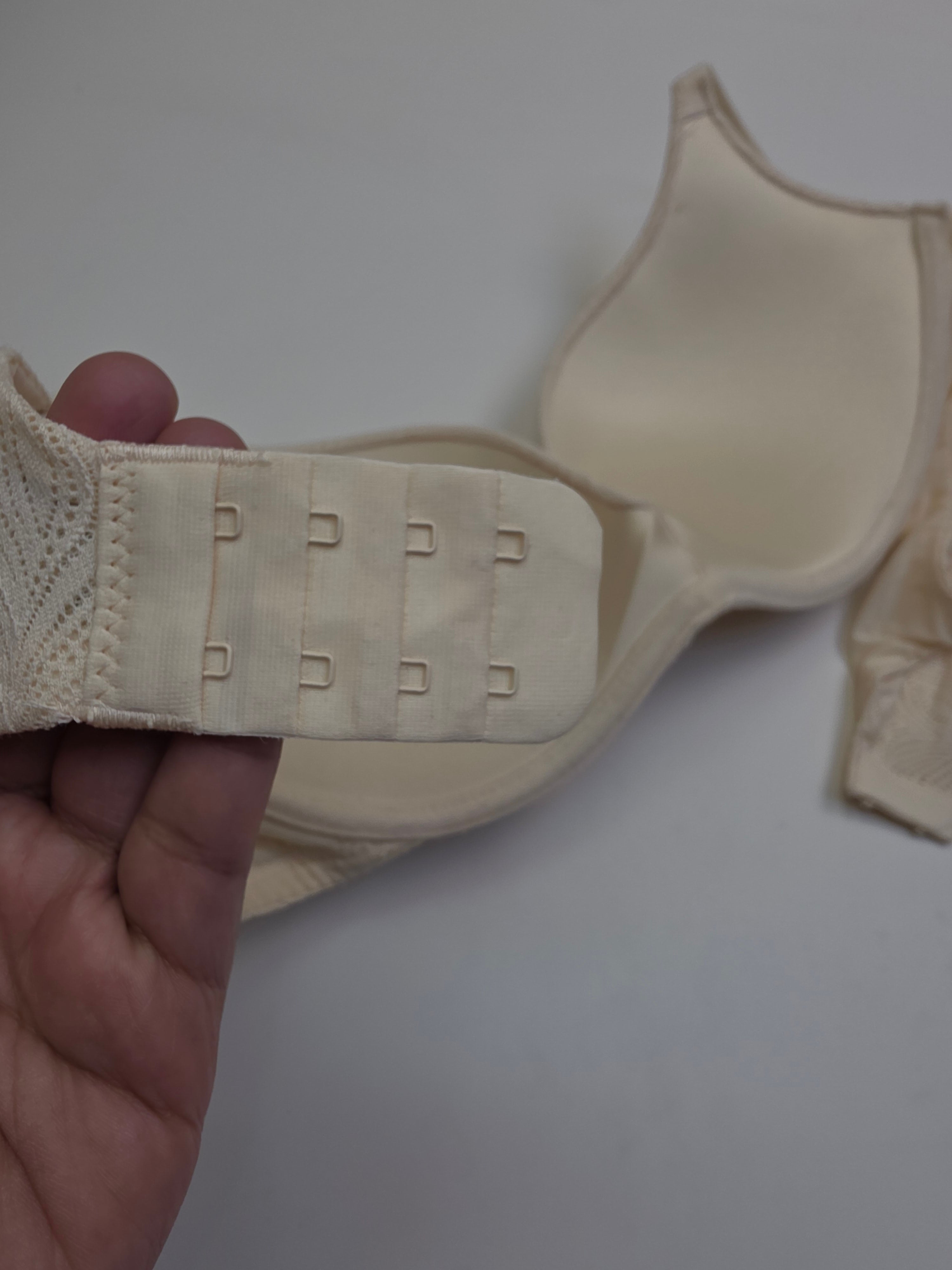 (38-42)C Chanvie Leen Sensitive Skin Soft Padded Pushup Wired Bra (166)*