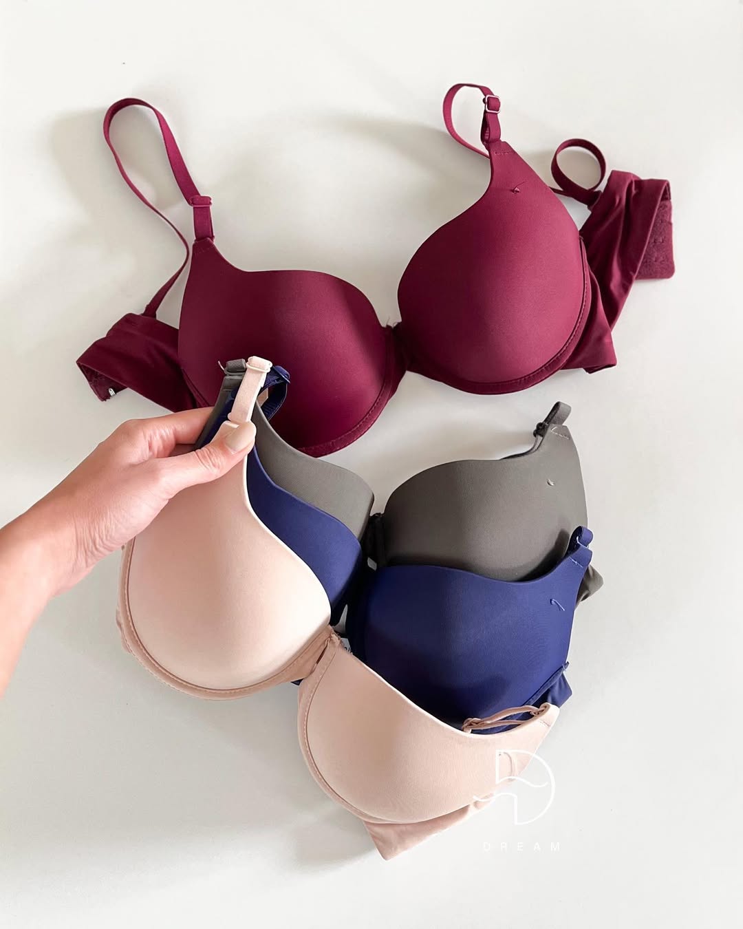 (32-36)b Seamless Padded Pushup Wire Bra (140)^