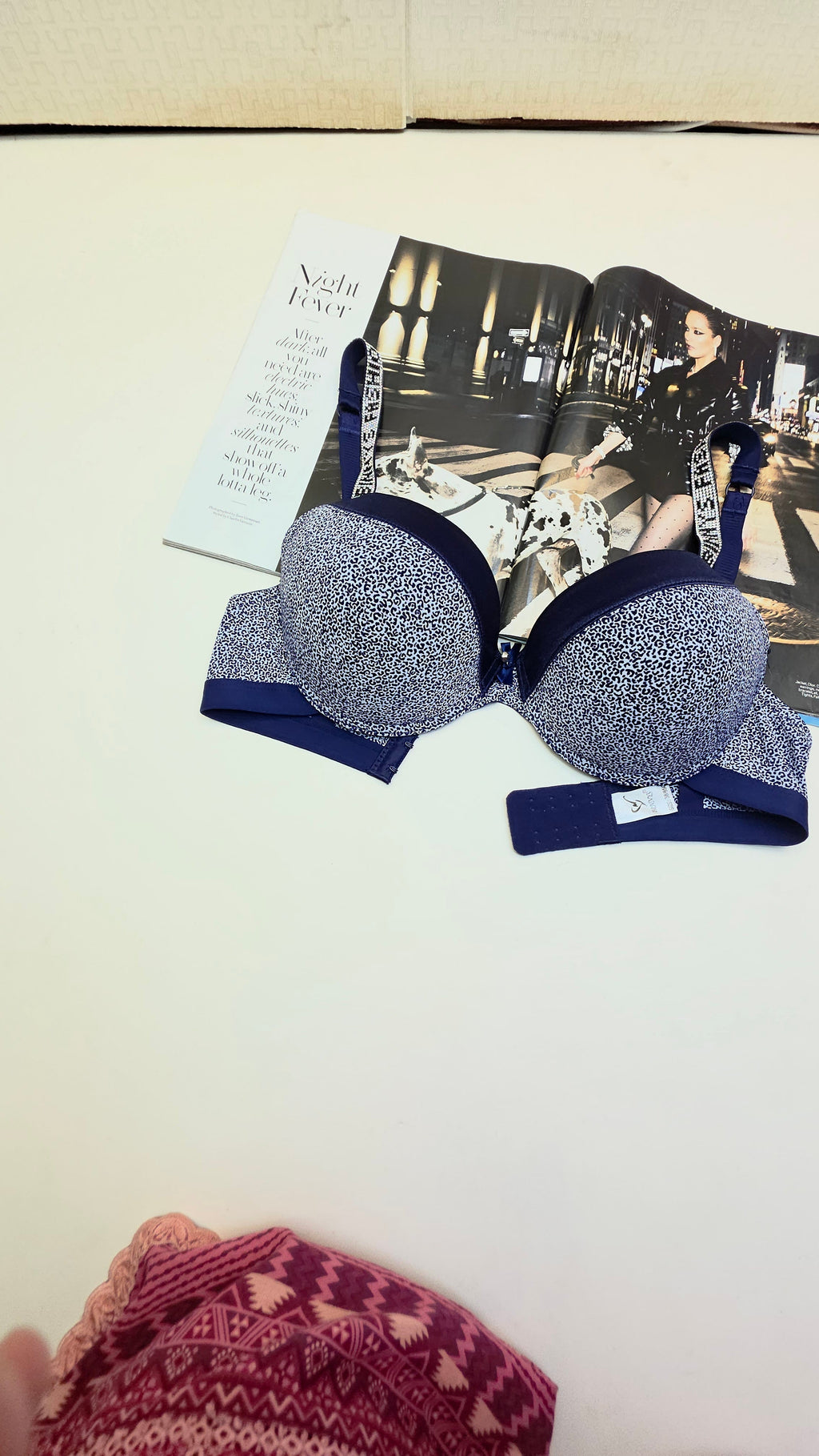 (36-42)C Binny's Thin Pad Plunge Bra (147)